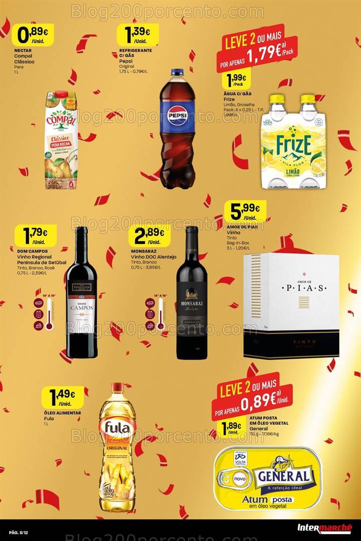 Antevisão Folheto INTERMARCHÉ Mini Promoções de 24 a 30 outubro