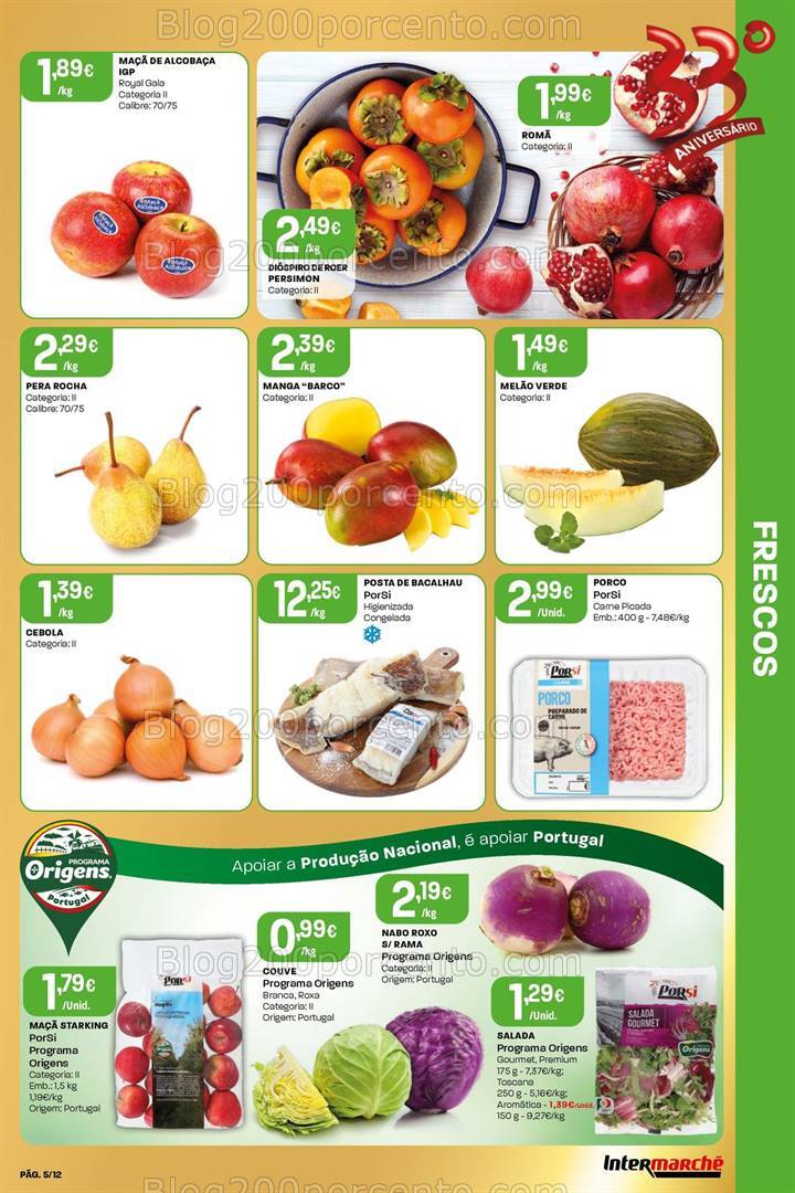 Antevisão Folheto INTERMARCHÉ Mini Promoções de 24 a 30 outubro