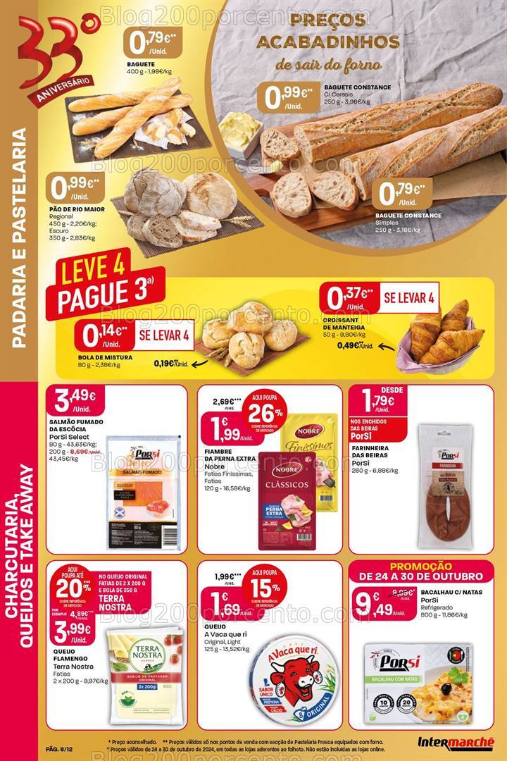 Antevisão Folheto INTERMARCHÉ Mini Promoções de 24 a 30 outubro