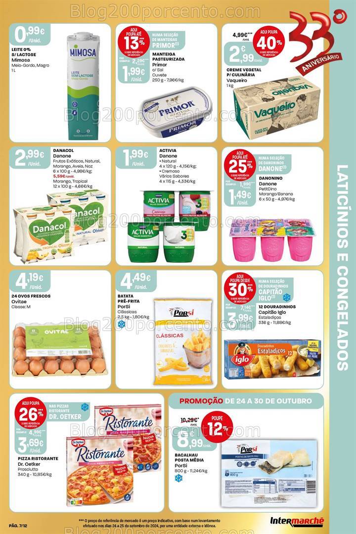 Antevisão Folheto INTERMARCHÉ Mini Promoções de 24 a 30 outubro
