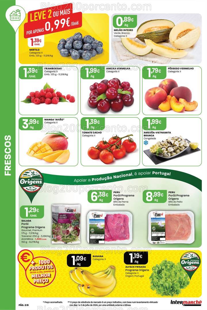 Antevisão Folheto INTERMARCHÉ Mini Promoções de 25 a 31 julho