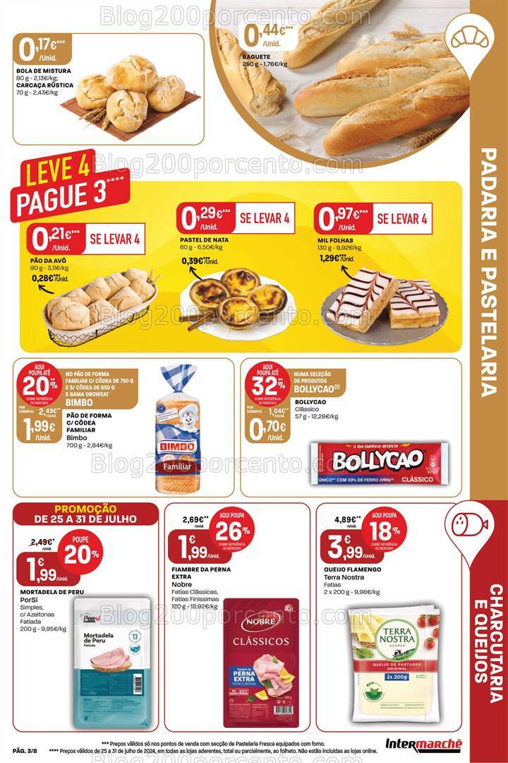 Antevisão Folheto INTERMARCHÉ Mini Promoções de 25 a 31 julho