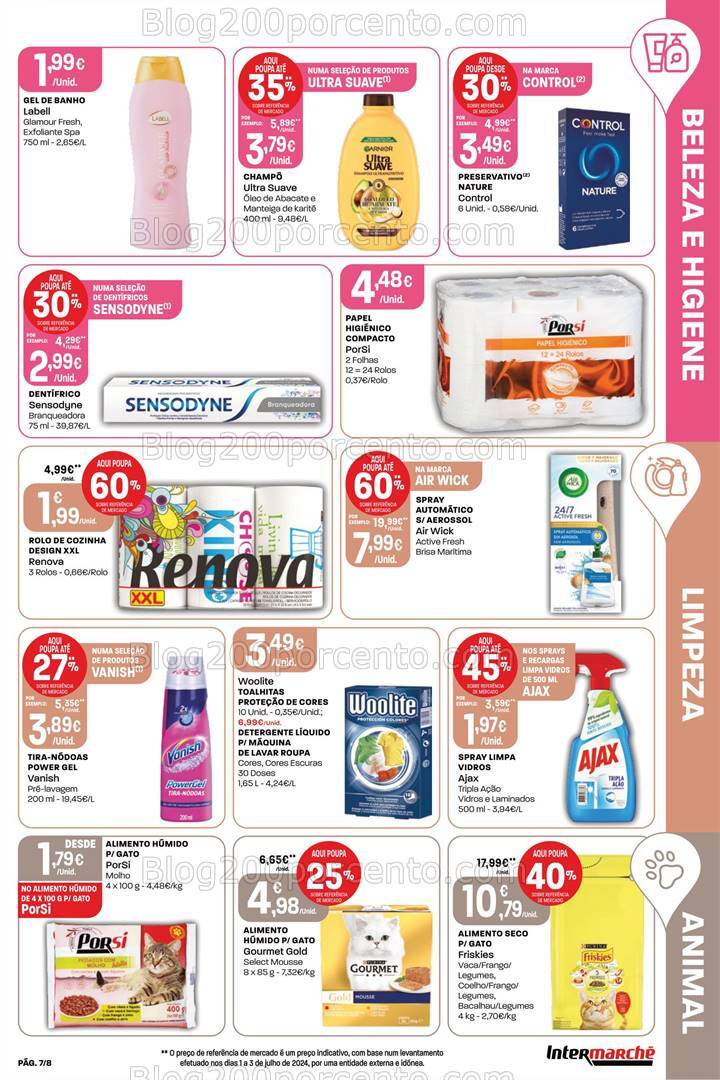 Antevisão Folheto INTERMARCHÉ Mini Promoções de 25 a 31 julho