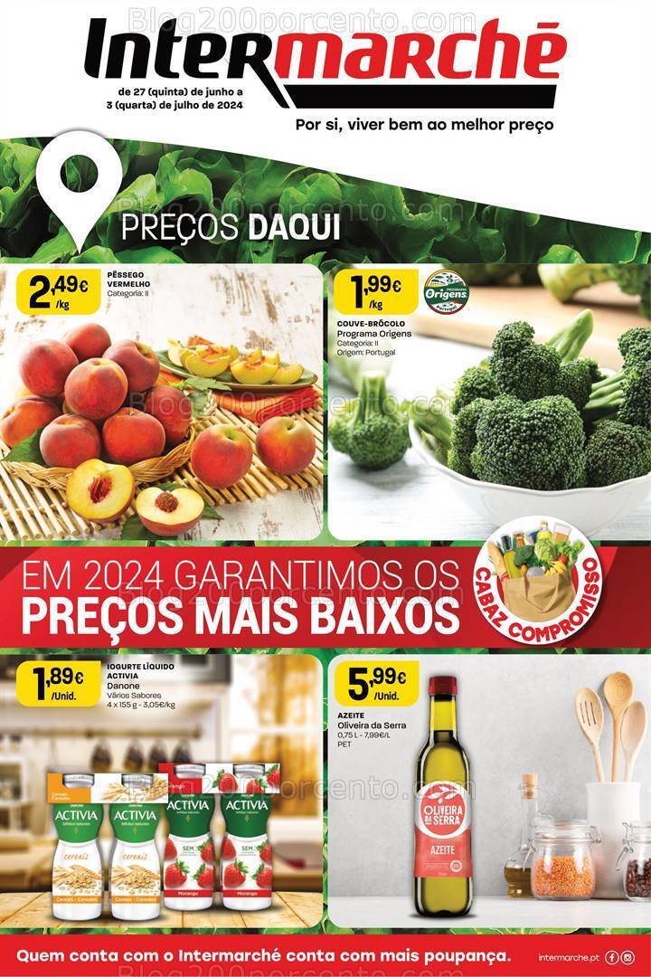 Antevisão Folheto INTERMARCHÉ Mini Promoções de 27 junho a 3 julho