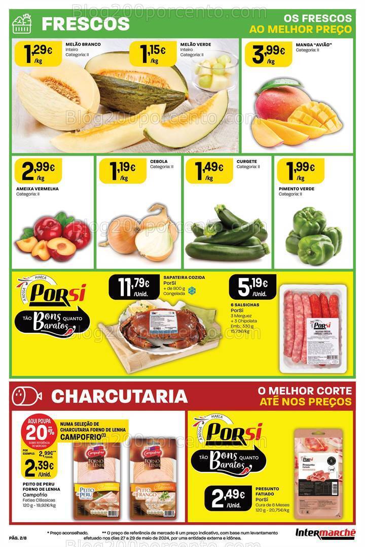Antevisão Folheto INTERMARCHÉ Mini Promoções de 27 junho a 3 julho