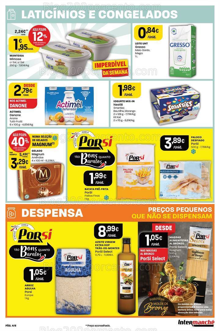 Antevisão Folheto INTERMARCHÉ Mini Promoções de 27 junho a 3 julho
