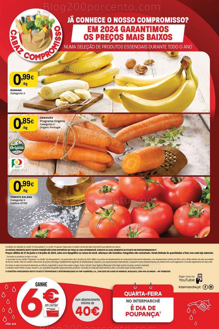 Antevisão Folheto INTERMARCHÉ Mini Promoções de 27 junho a 3 julho