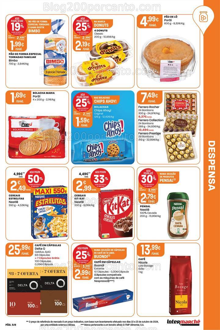 Antevisão Folheto INTERMARCHÉ Mini Promoções de 28 novembro a 4 dezembro