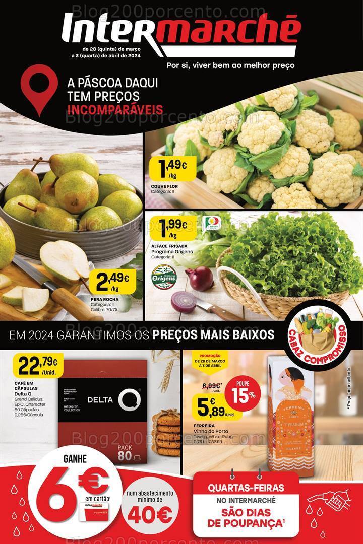 Antevisão Folheto INTERMARCHÉ Mini Promoções de 28 março a 3 abril
