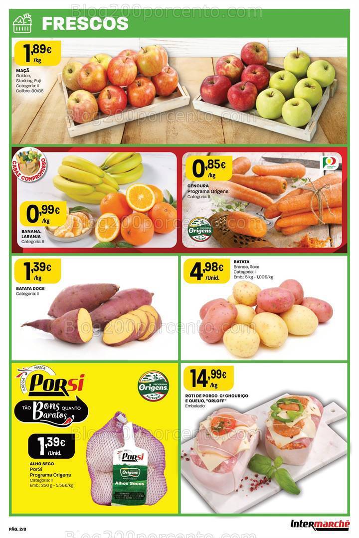Antevisão Folheto INTERMARCHÉ Mini Promoções de 28 março a 3 abril