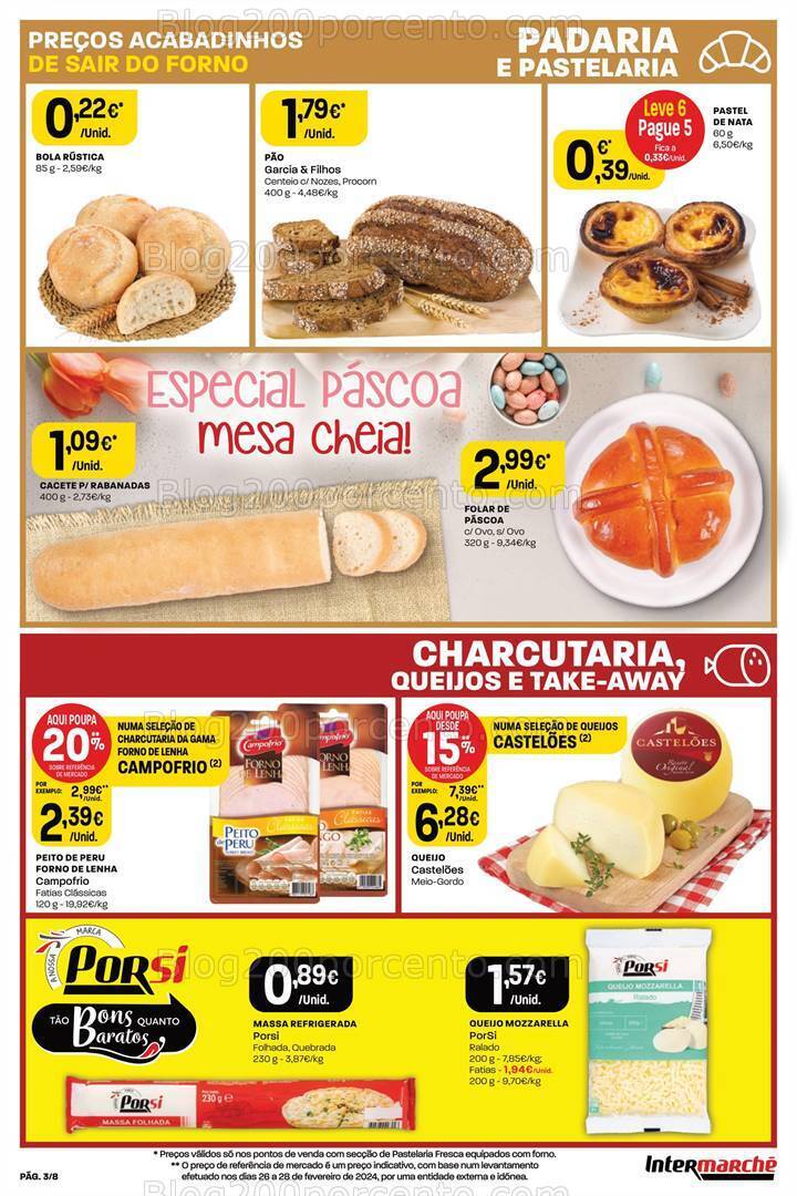 Antevisão Folheto INTERMARCHÉ Mini Promoções de 28 março a 3 abril