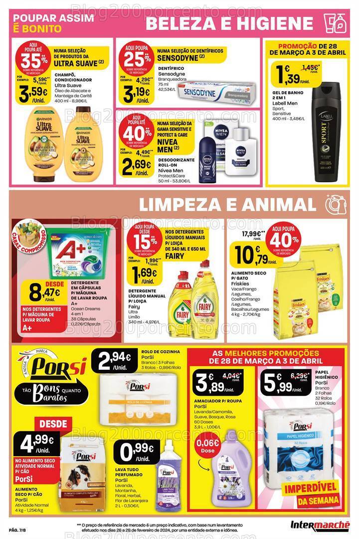 Antevisão Folheto INTERMARCHÉ Mini Promoções de 28 março a 3 abril