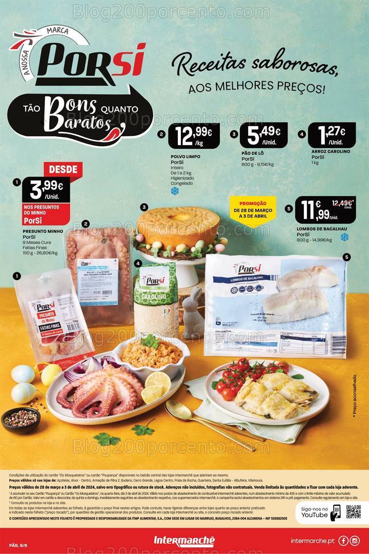 Antevisão Folheto INTERMARCHÉ Mini Promoções de 28 março a 3 abril