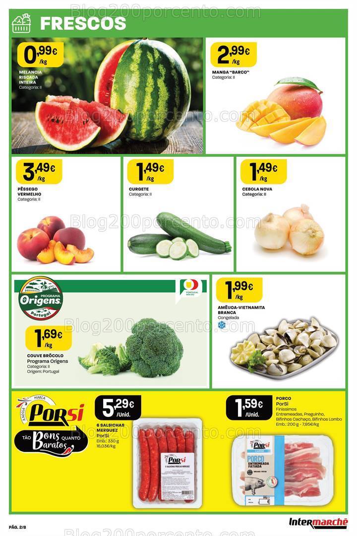 Antevisão Folheto INTERMARCHÉ Promoções de 30 maio a 5 junho