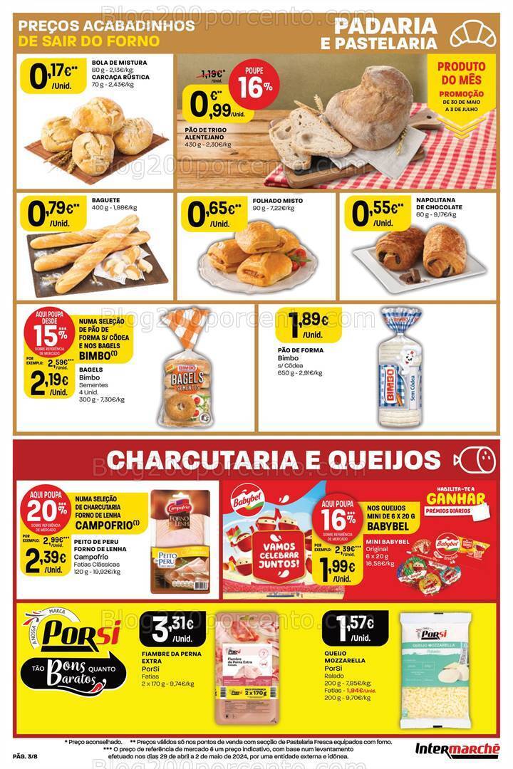 Antevisão Folheto INTERMARCHÉ Promoções de 30 maio a 5 junho