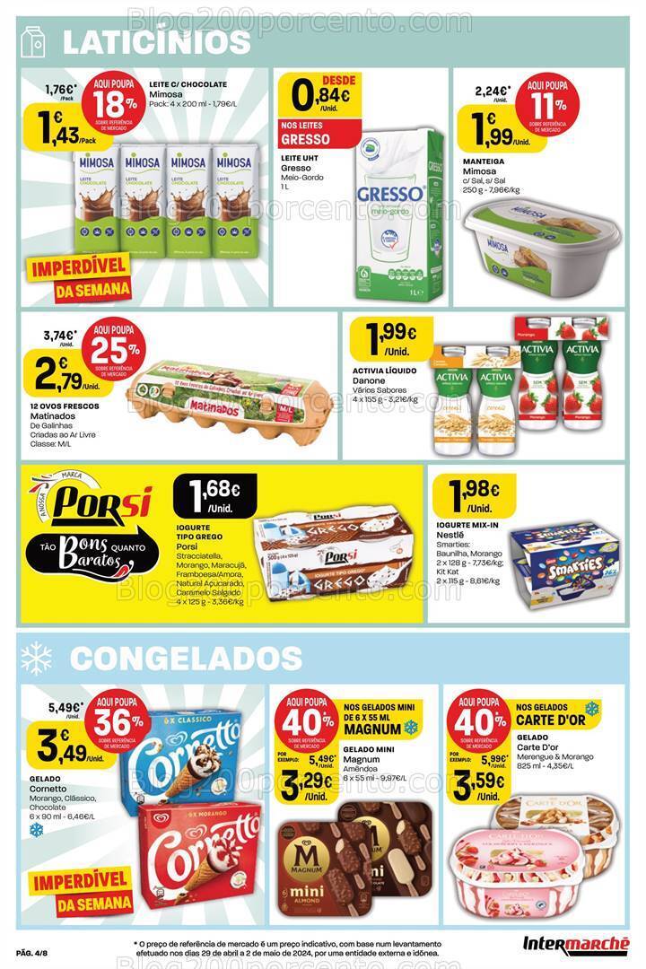 Antevisão Folheto INTERMARCHÉ Promoções de 30 maio a 5 junho