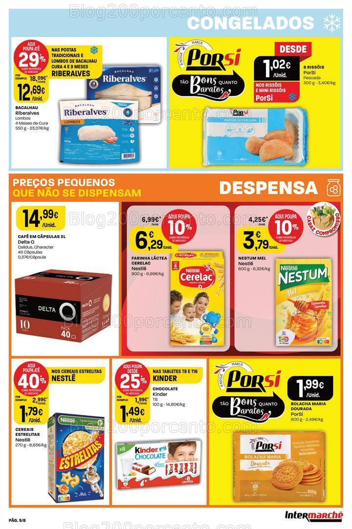 Antevisão Folheto INTERMARCHÉ Promoções de 30 maio a 5 junho