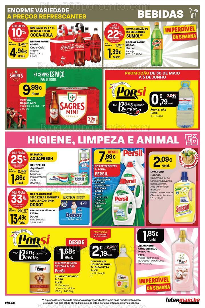 Antevisão Folheto INTERMARCHÉ Promoções de 30 maio a 5 junho