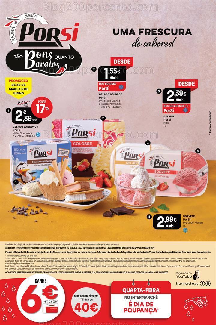 Antevisão Folheto INTERMARCHÉ Promoções de 30 maio a 5 junho