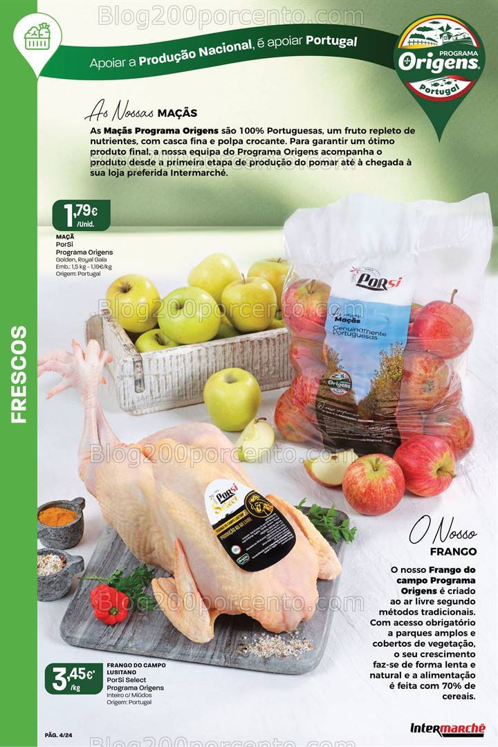 Antevisão Folheto INTERMARCHÉ Promoções de 12 a 18 setembro
