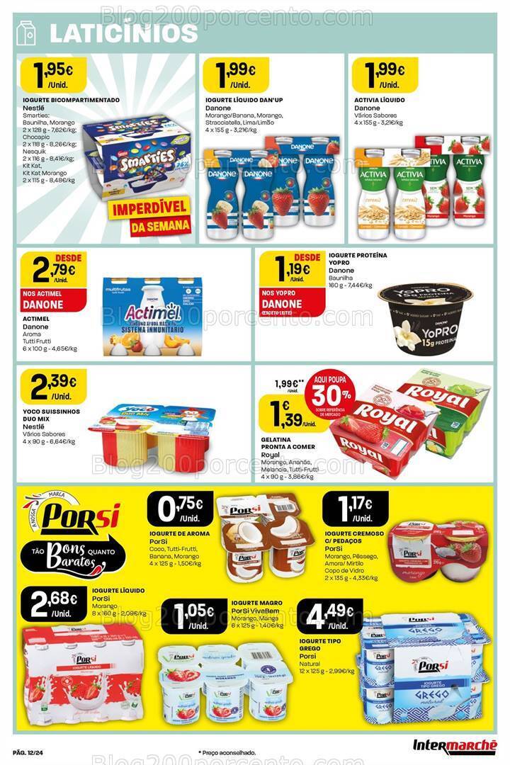 Antevisão Folheto INTERMARCHÉ Promoções de 16 a 22 maio