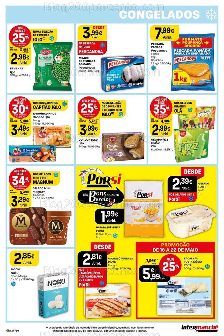 Antevisão Folheto INTERMARCHÉ Promoções de 16 a 22 maio