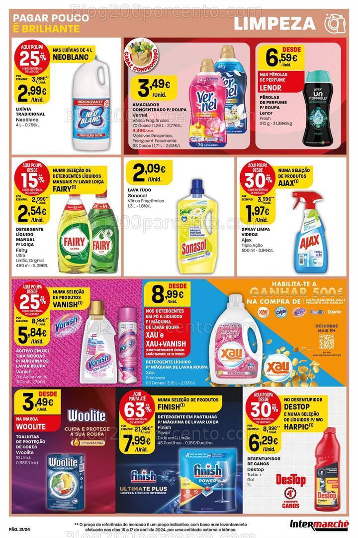 Antevisão Folheto INTERMARCHÉ Promoções de 16 a 22 maio