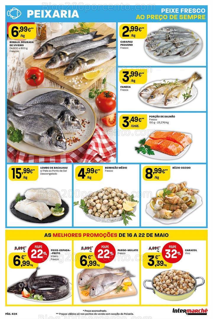 Antevisão Folheto INTERMARCHÉ Promoções de 16 a 22 maio