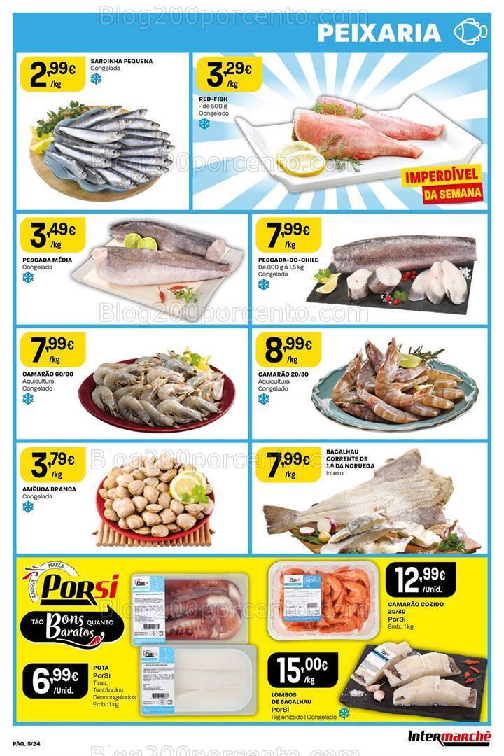 Antevisão Folheto INTERMARCHÉ Promoções de 16 a 22 maio