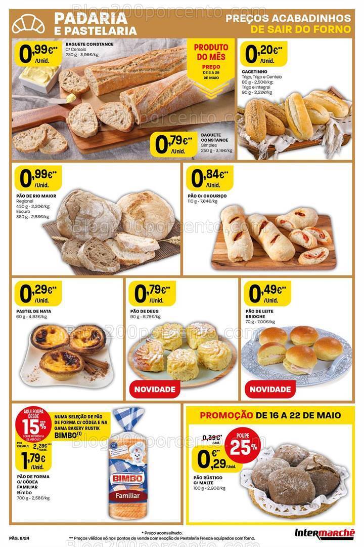 Antevisão Folheto INTERMARCHÉ Promoções de 16 a 22 maio
