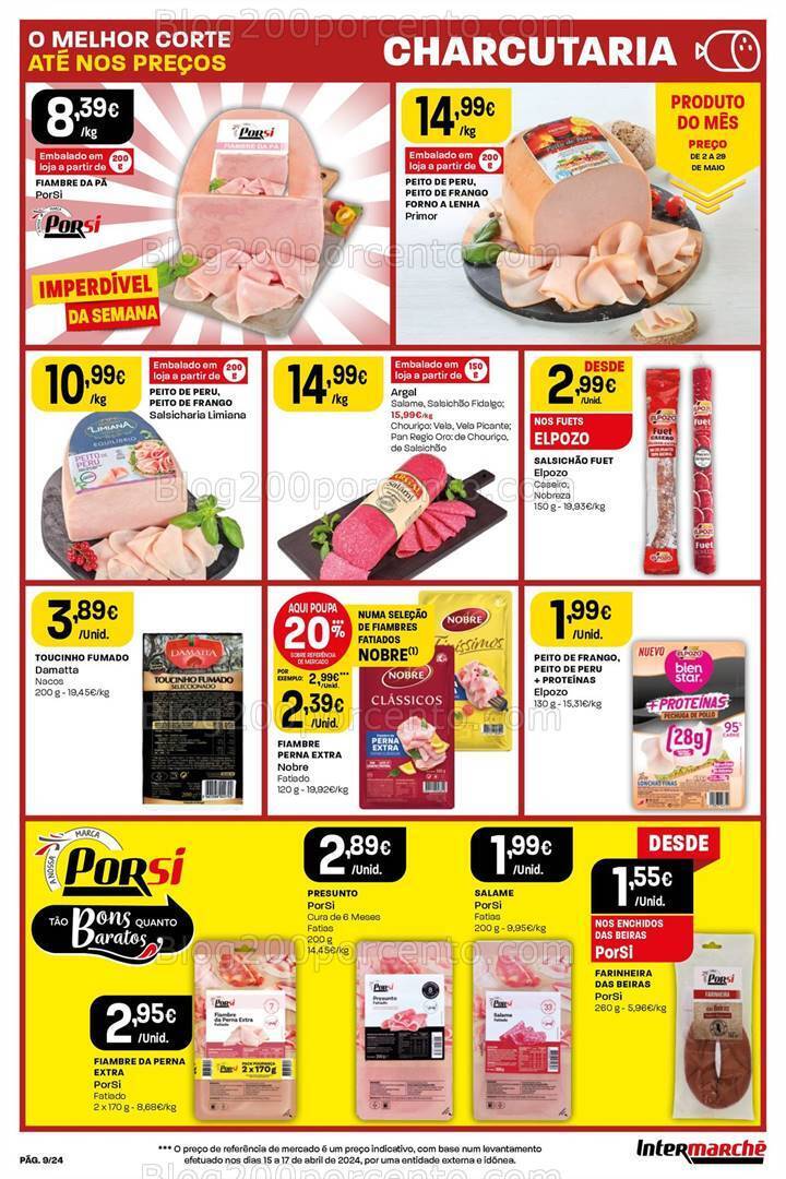 Antevisão Folheto INTERMARCHÉ Promoções de 16 a 22 maio