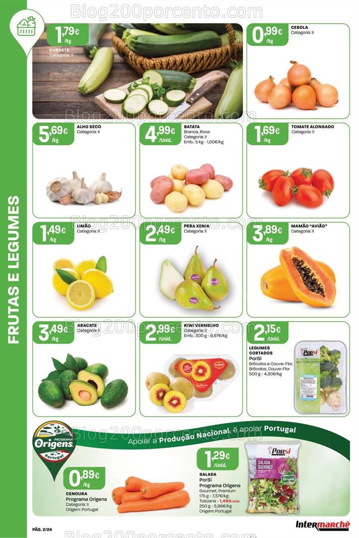 Antevisão Folheto INTERMARCHÉ Promoções de 20 a 26 fevereiro