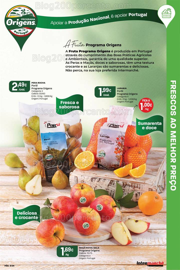 Antevisão Folheto INTERMARCHÉ Promoções de 20 a 26 fevereiro