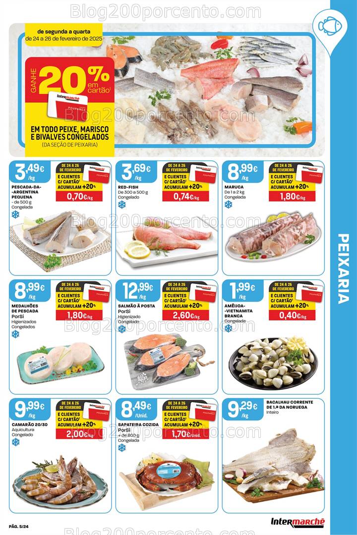 Antevisão Folheto INTERMARCHÉ Promoções de 20 a 26 fevereiro