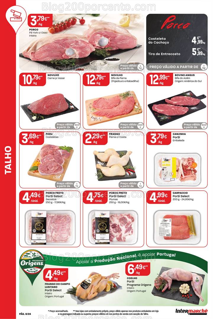 Antevisão Folheto INTERMARCHÉ Promoções de 20 a 26 fevereiro