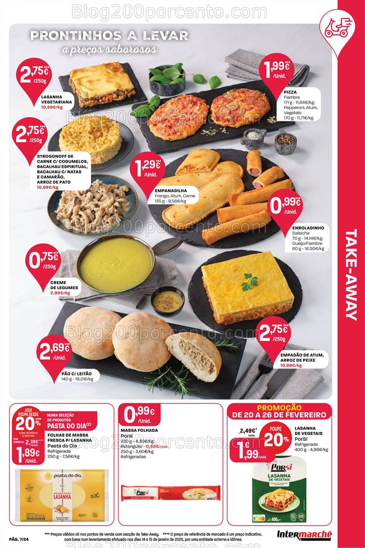 Antevisão Folheto INTERMARCHÉ Promoções de 20 a 26 fevereiro