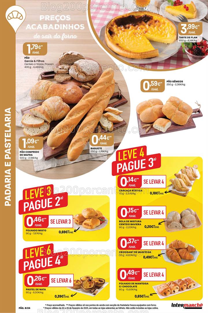 Antevisão Folheto INTERMARCHÉ Promoções de 20 a 26 fevereiro