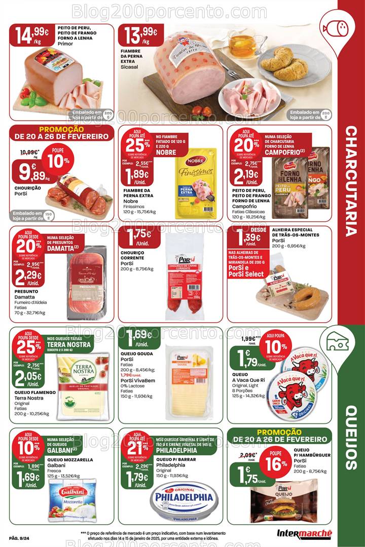 Antevisão Folheto INTERMARCHÉ Promoções de 20 a 26 fevereiro