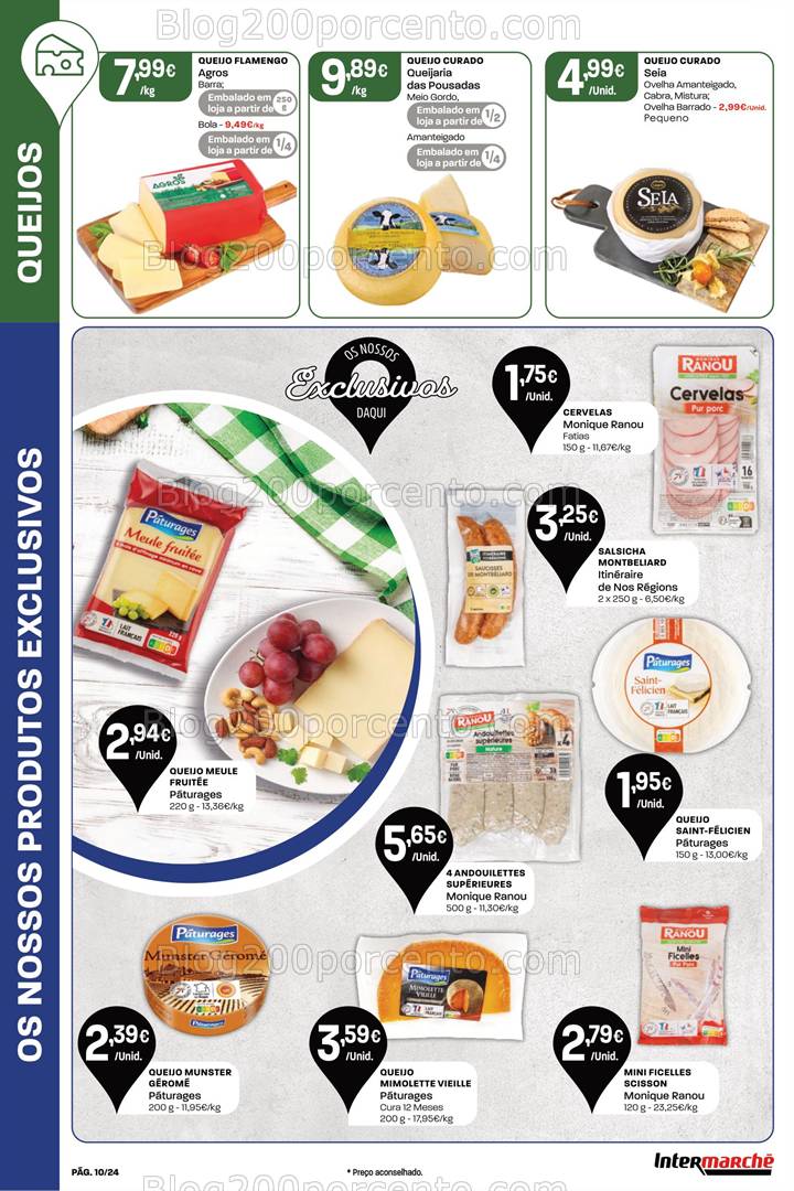 Antevisão Folheto INTERMARCHÉ Promoções de 20 a 26 fevereiro