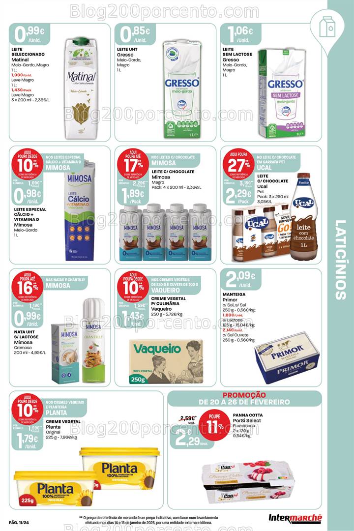 Antevisão Folheto INTERMARCHÉ Promoções de 20 a 26 fevereiro