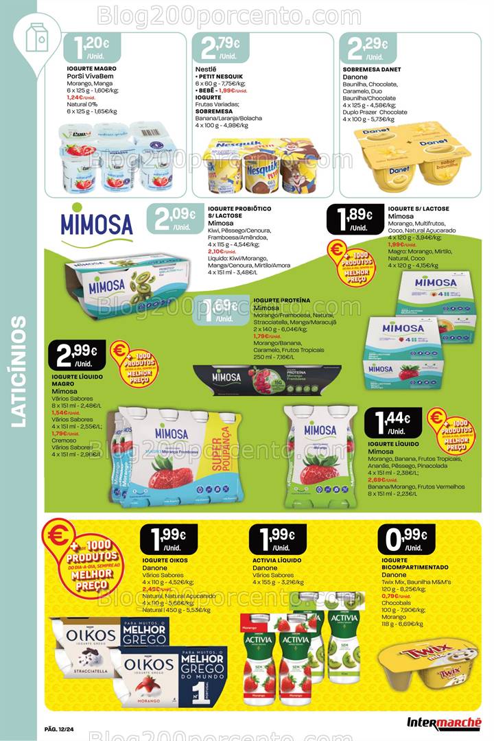 Antevisão Folheto INTERMARCHÉ Promoções de 20 a 26 fevereiro