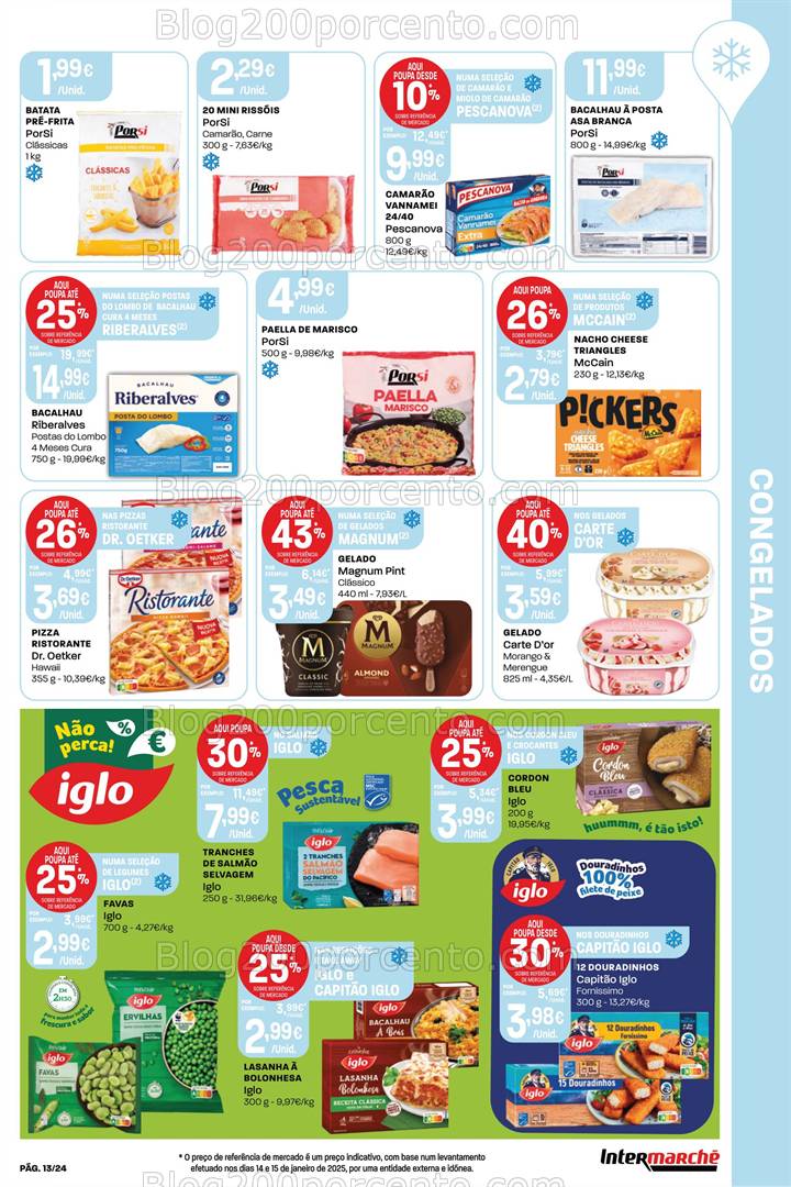 Antevisão Folheto INTERMARCHÉ Promoções de 20 a 26 fevereiro