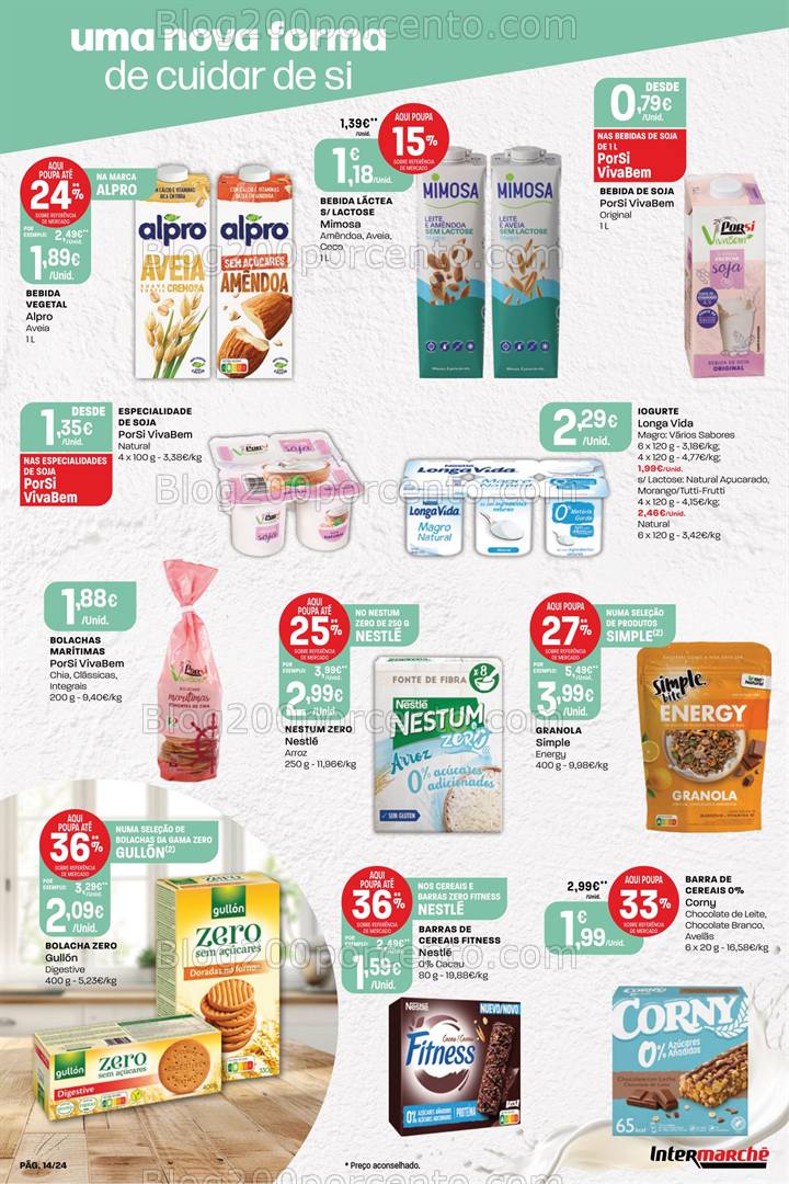 Antevisão Folheto INTERMARCHÉ Promoções de 20 a 26 fevereiro