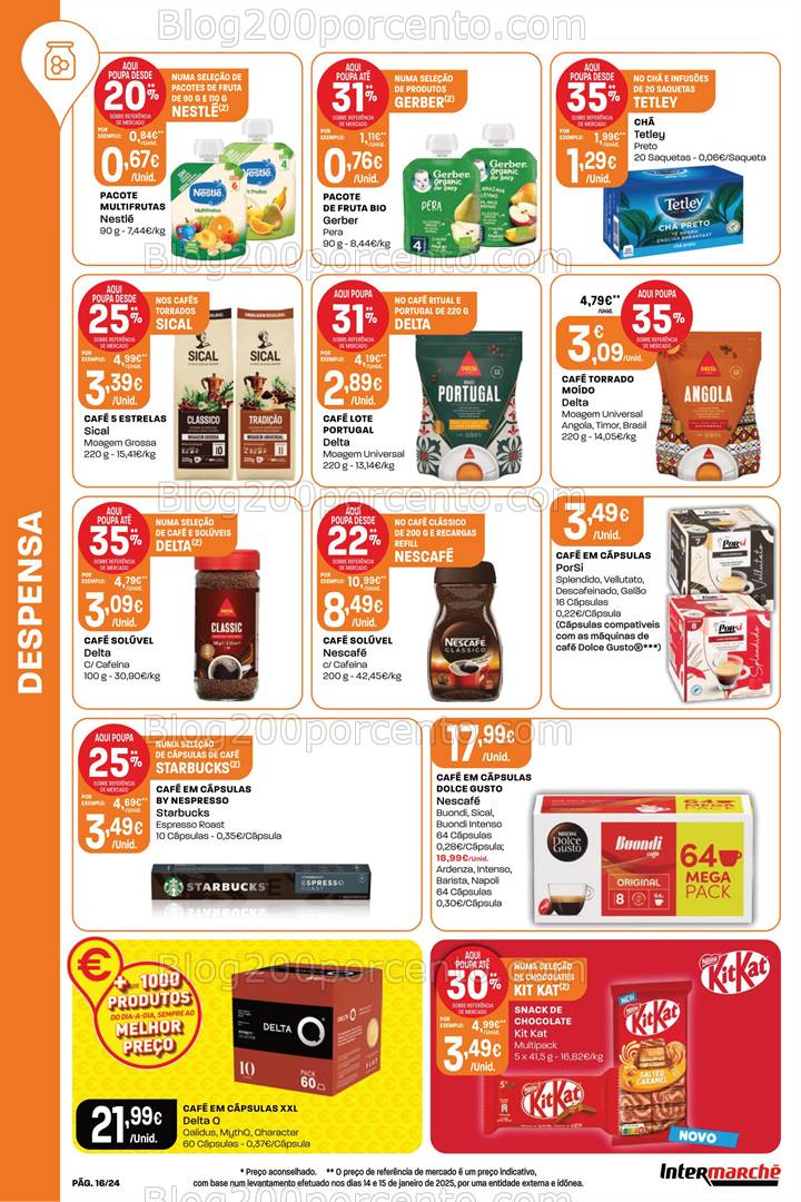 Antevisão Folheto INTERMARCHÉ Promoções de 20 a 26 fevereiro