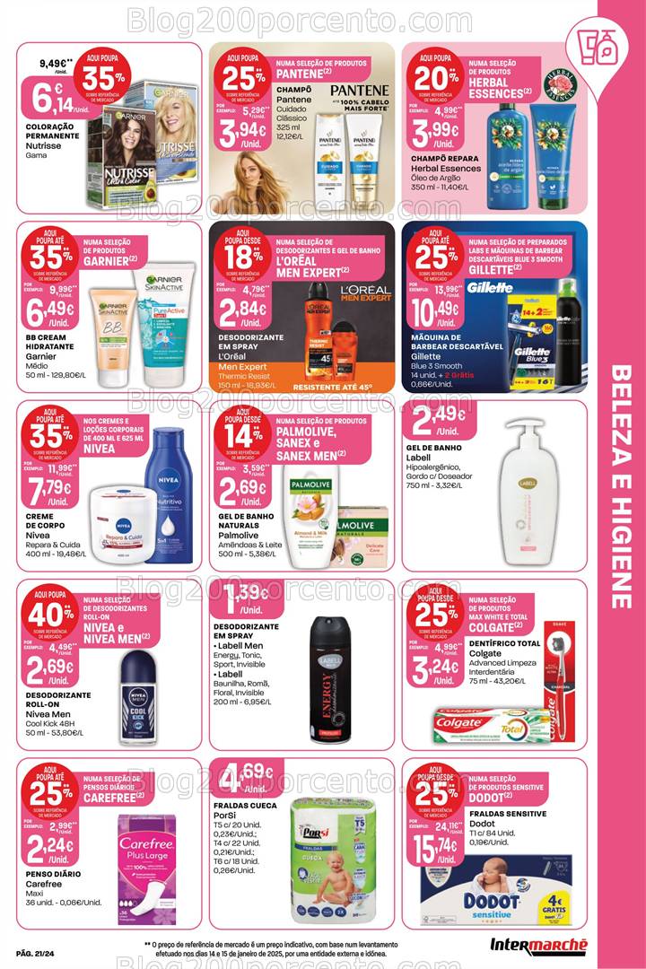 Antevisão Folheto INTERMARCHÉ Promoções de 20 a 26 fevereiro