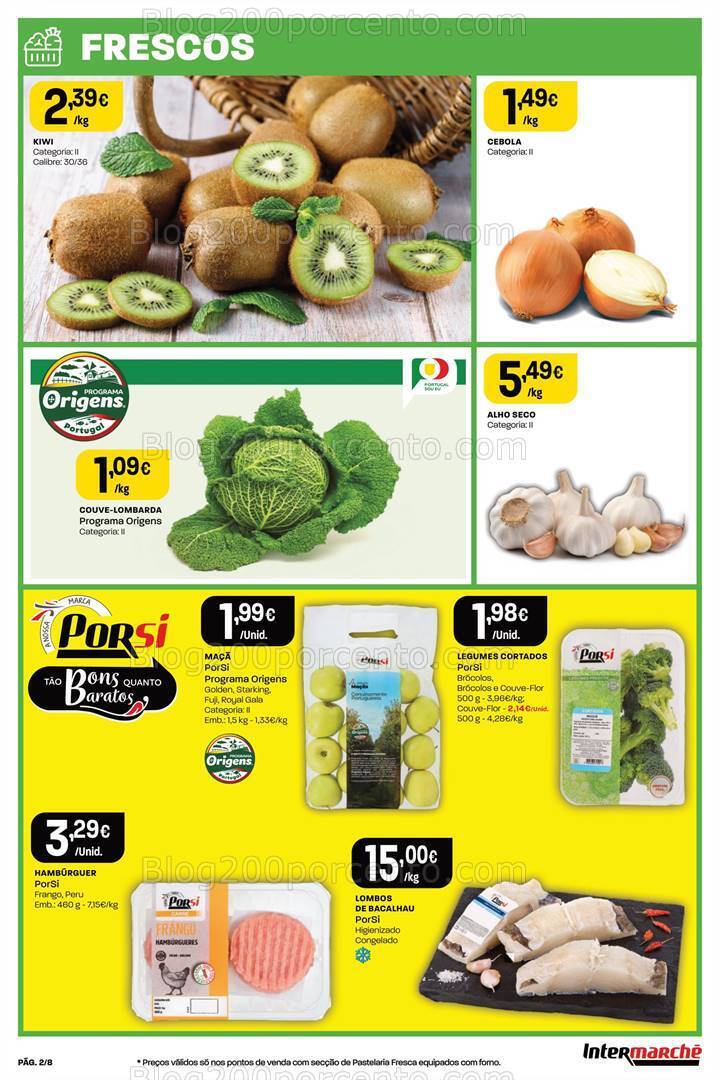 Antevisão Folheto INTERMARCHÉ Mini Promoções de 25 a 31 janeiro