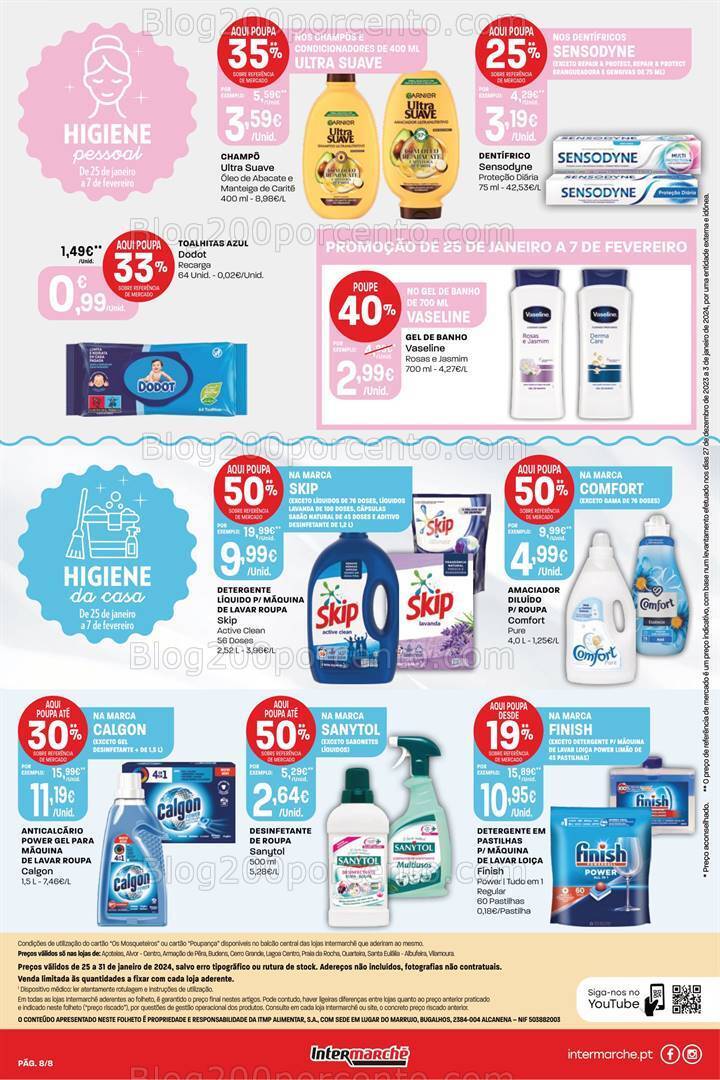 Antevisão Folheto INTERMARCHÉ Mini Promoções de 25 a 31 janeiro
