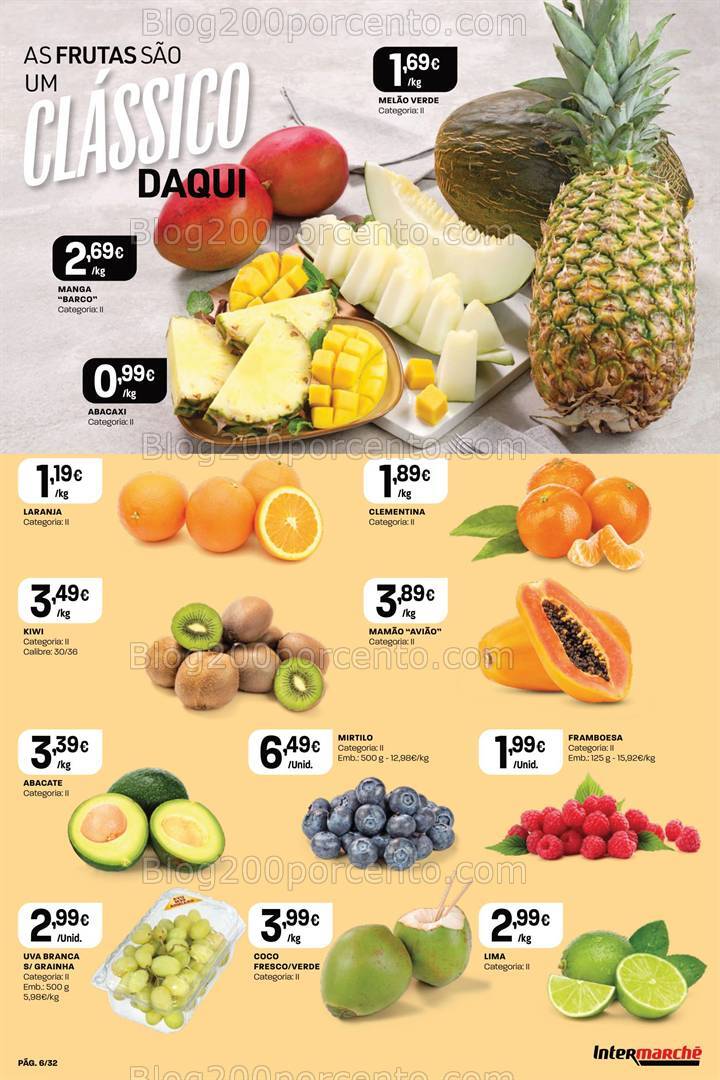 Antevisão Folheto INTERMARCHÉ Super Promoções de 26 a 31 dezembro