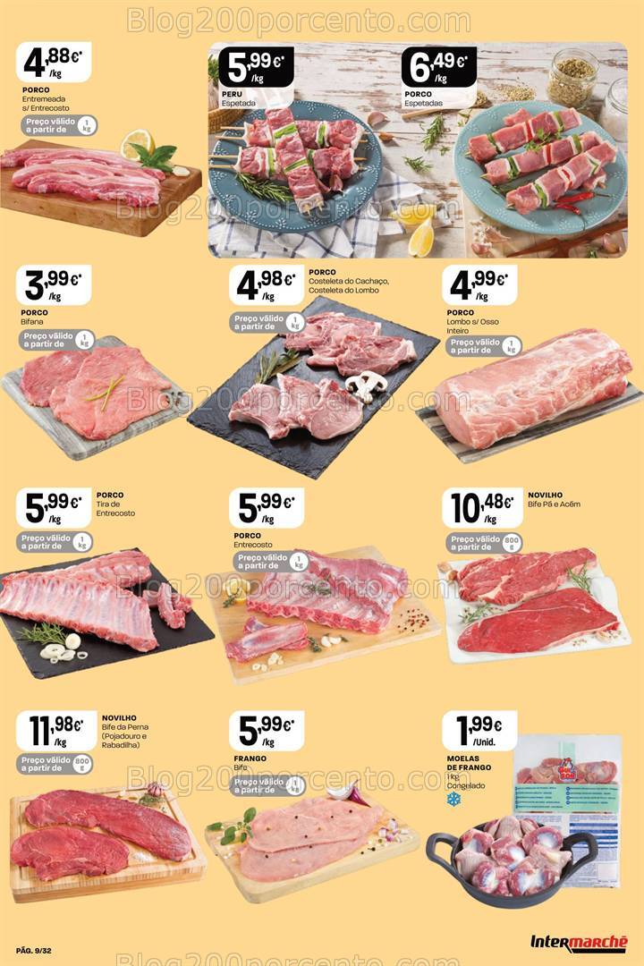 Antevisão Folheto INTERMARCHÉ Super Promoções de 26 a 31 dezembro