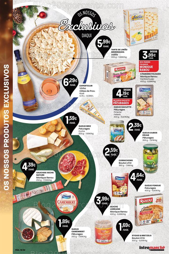 Antevisão Folheto INTERMARCHÉ Super Promoções de 26 a 31 dezembro